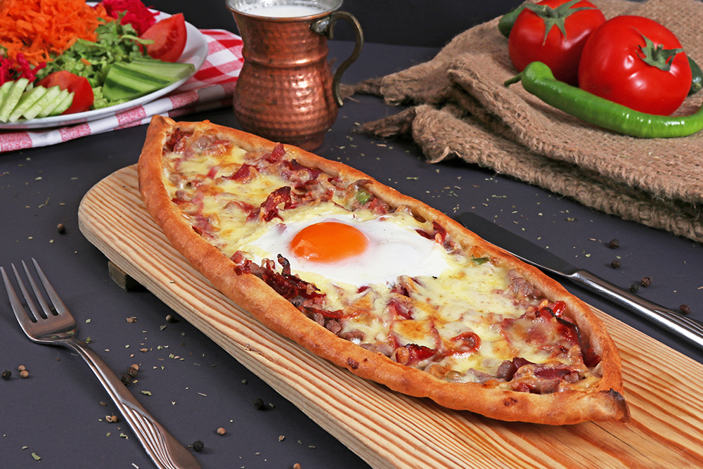 Karışık Bafra Pidesi (Açık)