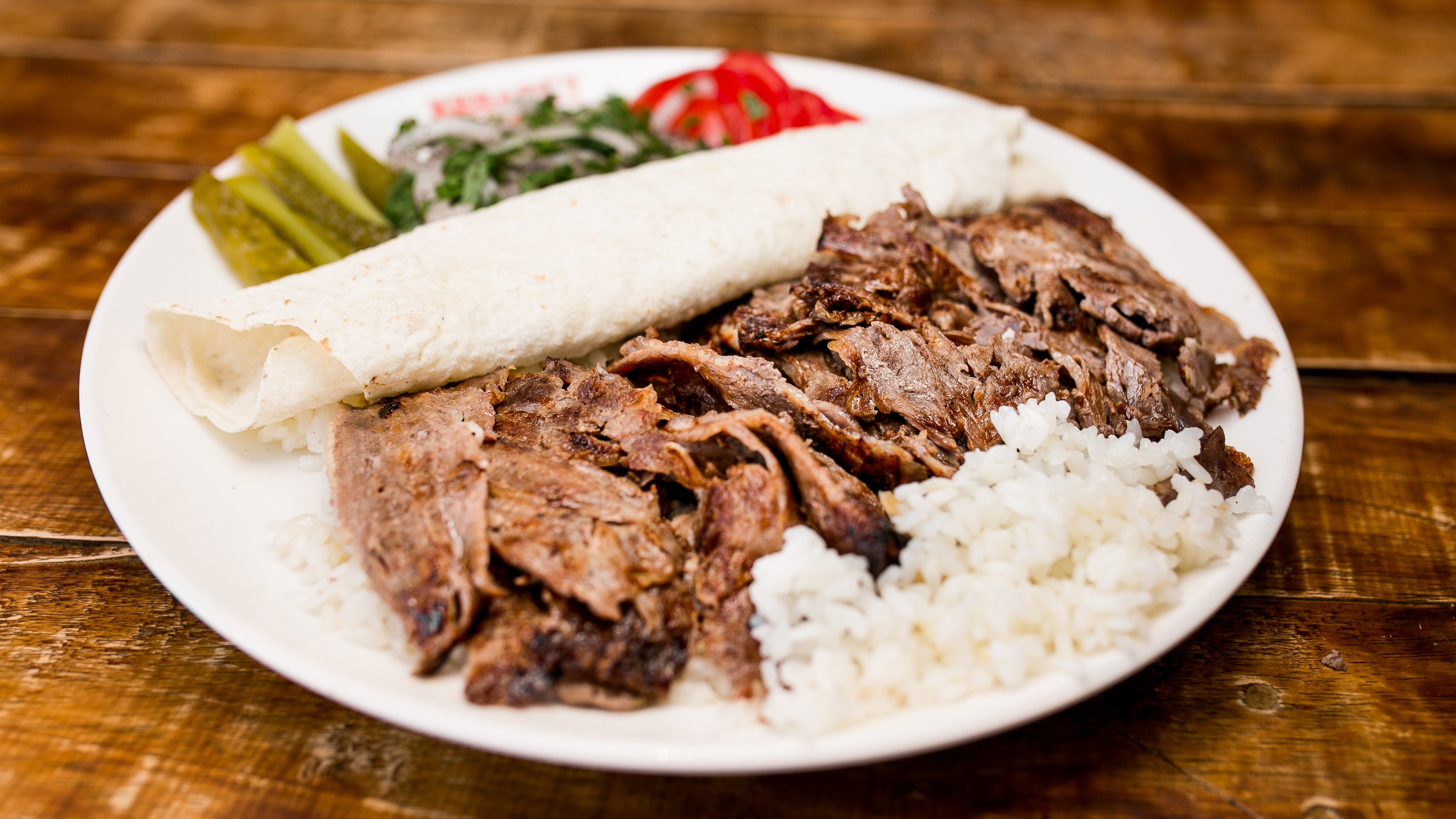 Pilav Üstü Et Döner